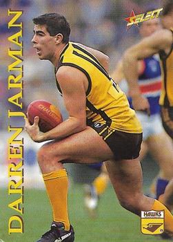 1995 Select AFL #79 Darren Jarman Front